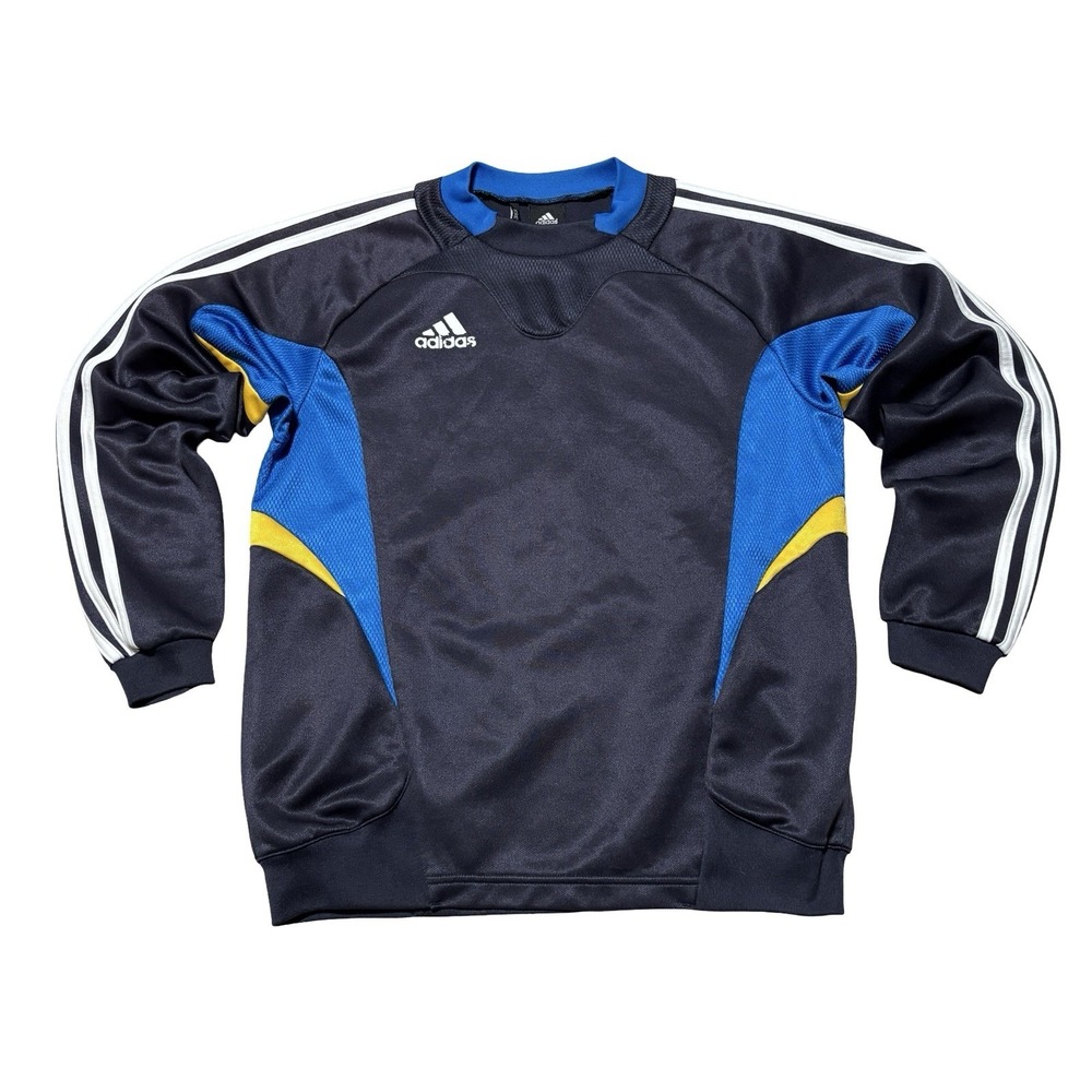 adidas‎ Teen Boys Pullover Retro Style Sweatshirt Size Large 13-14Yrs 20 x 25